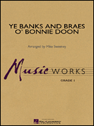 Ye Banks and Braes O' Bonnie Doon Concert Band sheet music cover Thumbnail